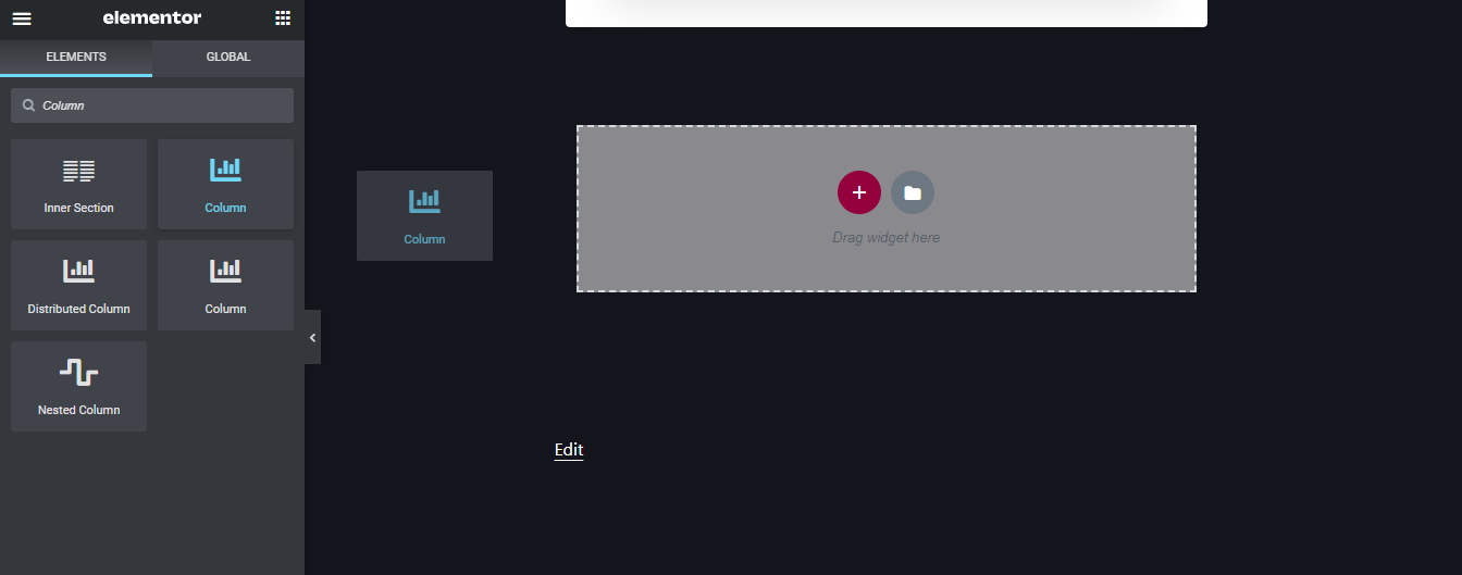 Drag & Drop Graphina Chart from Elementor Widgets | WordPress Chart Plugin| Iqonic Design