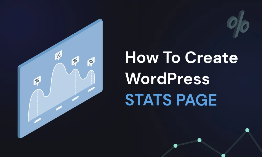 How To Create WordPress Stats Page | Iqonic Design