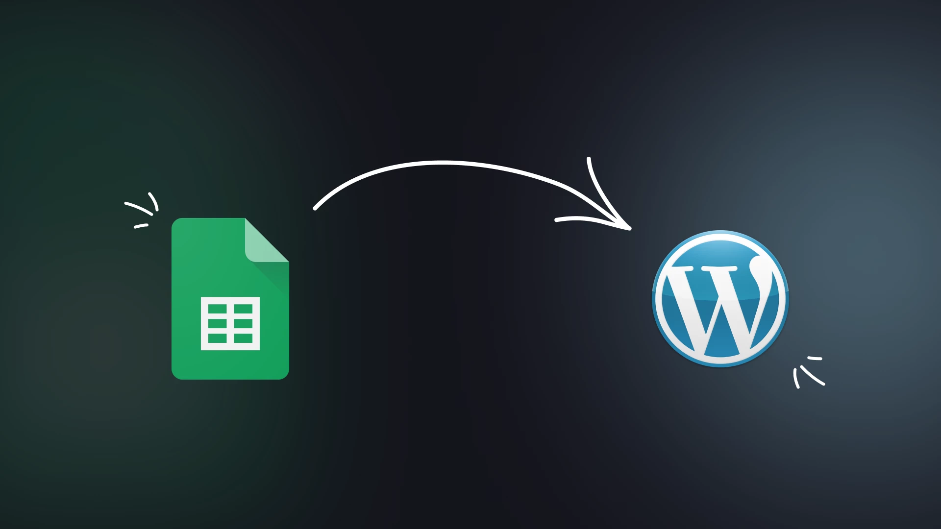 How To Turn Google Sheet Data into WordPress Charts Using Graphina | Iqonic Design