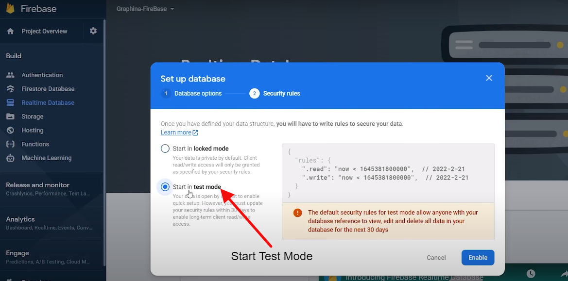 Firebase Charts And Graphs - Graphina | Iqonic Design