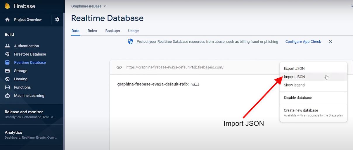 Firebase Charts And Graphs - Graphina | Iqonic Design