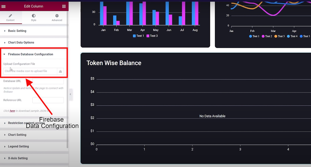 Firebase Charts And Graphs - Graphina | Iqonic Design