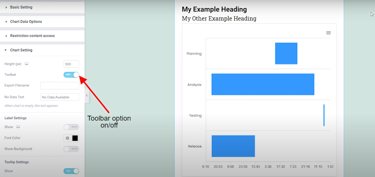 Best data visualization plugins - Graphina | Iqonic Design