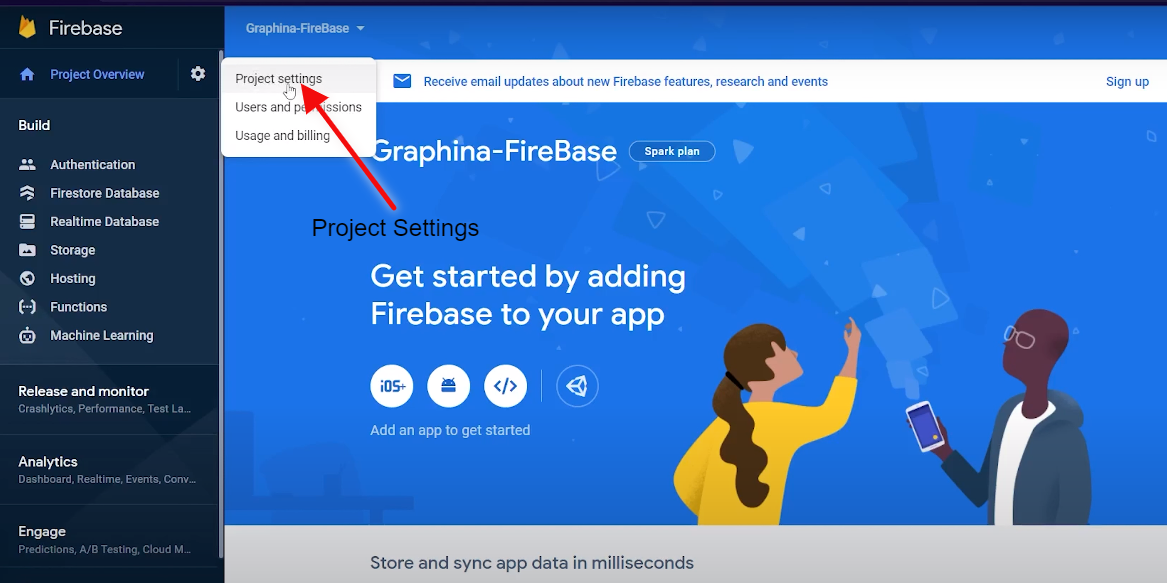 Firebase Charts And Graphs - Graphina | Iqonic Design