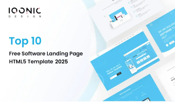 Top 10+ Premium and Free Software Landing Page HTML5 2024 | Iqonic Design