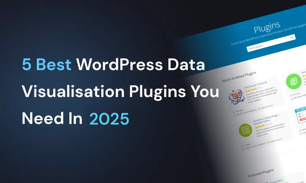 5 Best WordPress Data Visualization Plugins You Need In 2024 | Iqonic ...