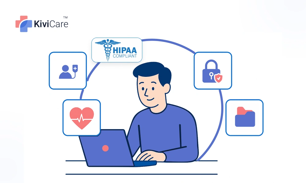 Photo inspiration: Visual Reference: Kivicare Hipaa Backup Secure Patient Data For Clinics